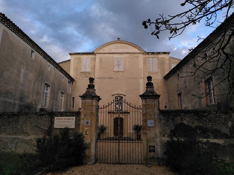 Vue de Ribaute-Les-Tavernes, Gard (30720)