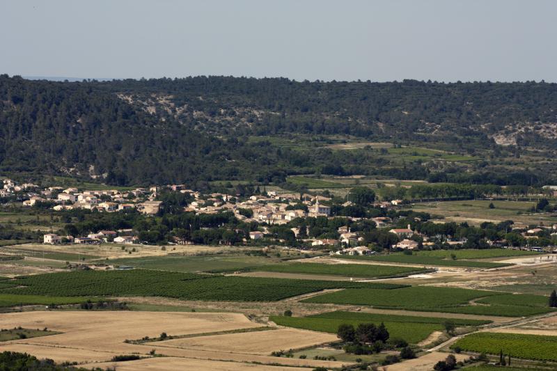 Vue de Saint-Côme-et-Maruéjols, Gard (30870)