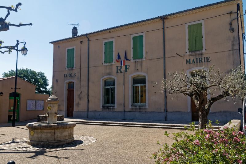 Vue de Savignargues, Gard (30350)