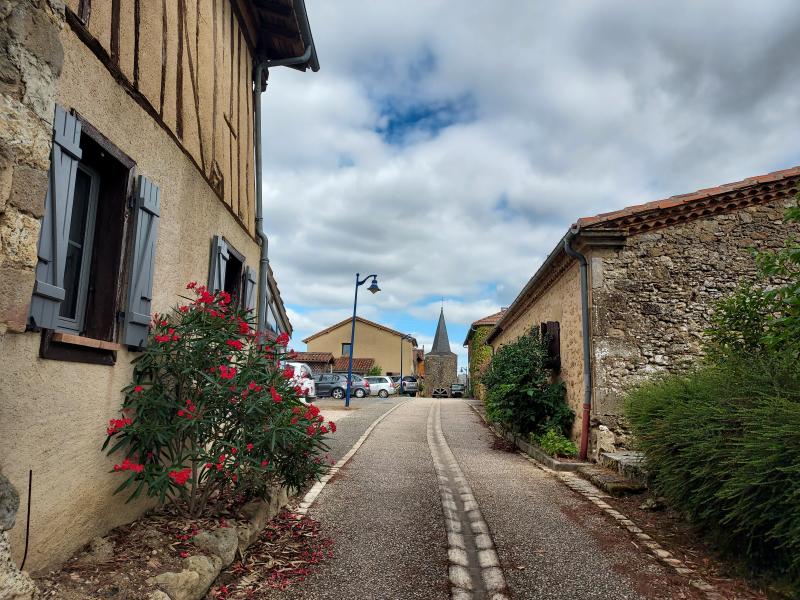 Vue de Castelnau-D'anglès, Gers (32320)