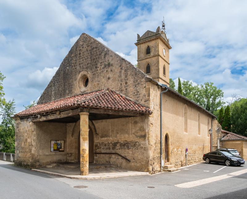 Vue de L'isle-De-Noé, Gers (32300)