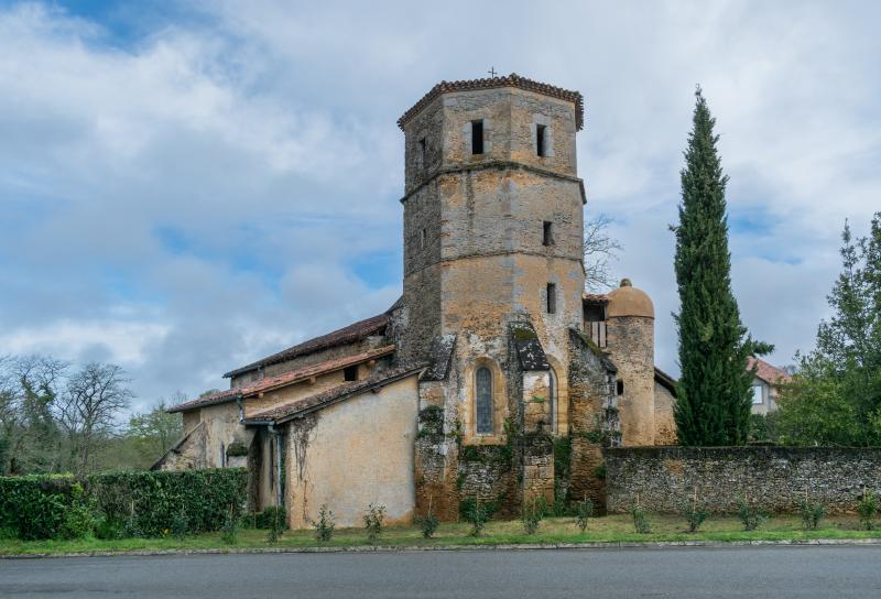 Vue de Mauléon-D'armagnac, Gers (32240)