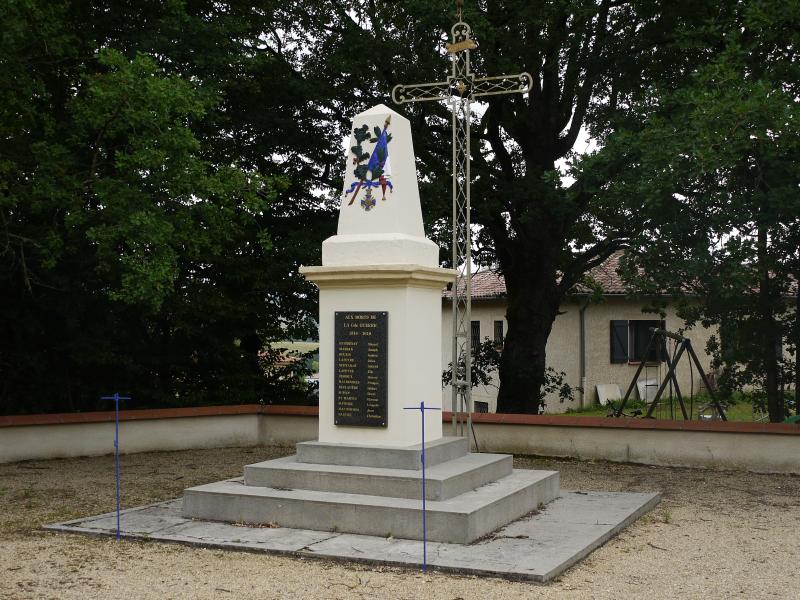 Vue de Saint-Élix-D'astarac, Gers (32450)