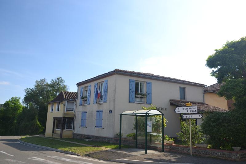 Vue de Termes-D'armagnac, Gers (32400)