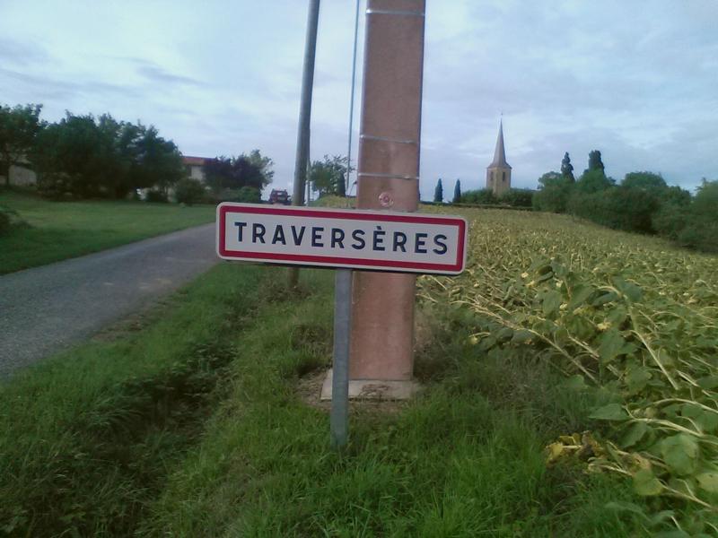 Traversères