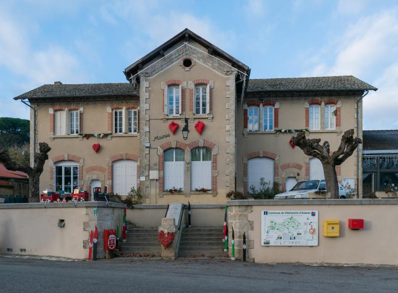 Vue de Villefranche-D'astarac, Gers (32420)