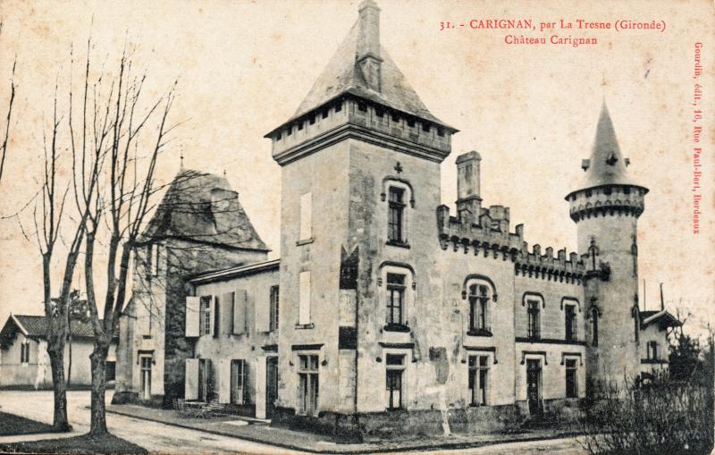 Carignan-de-Bordeaux