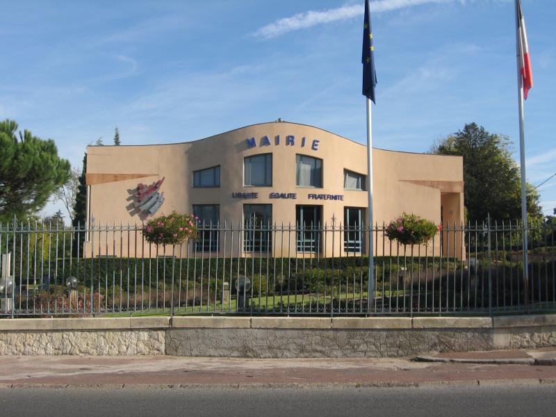 Vue de Léognan, Gironde (33850)