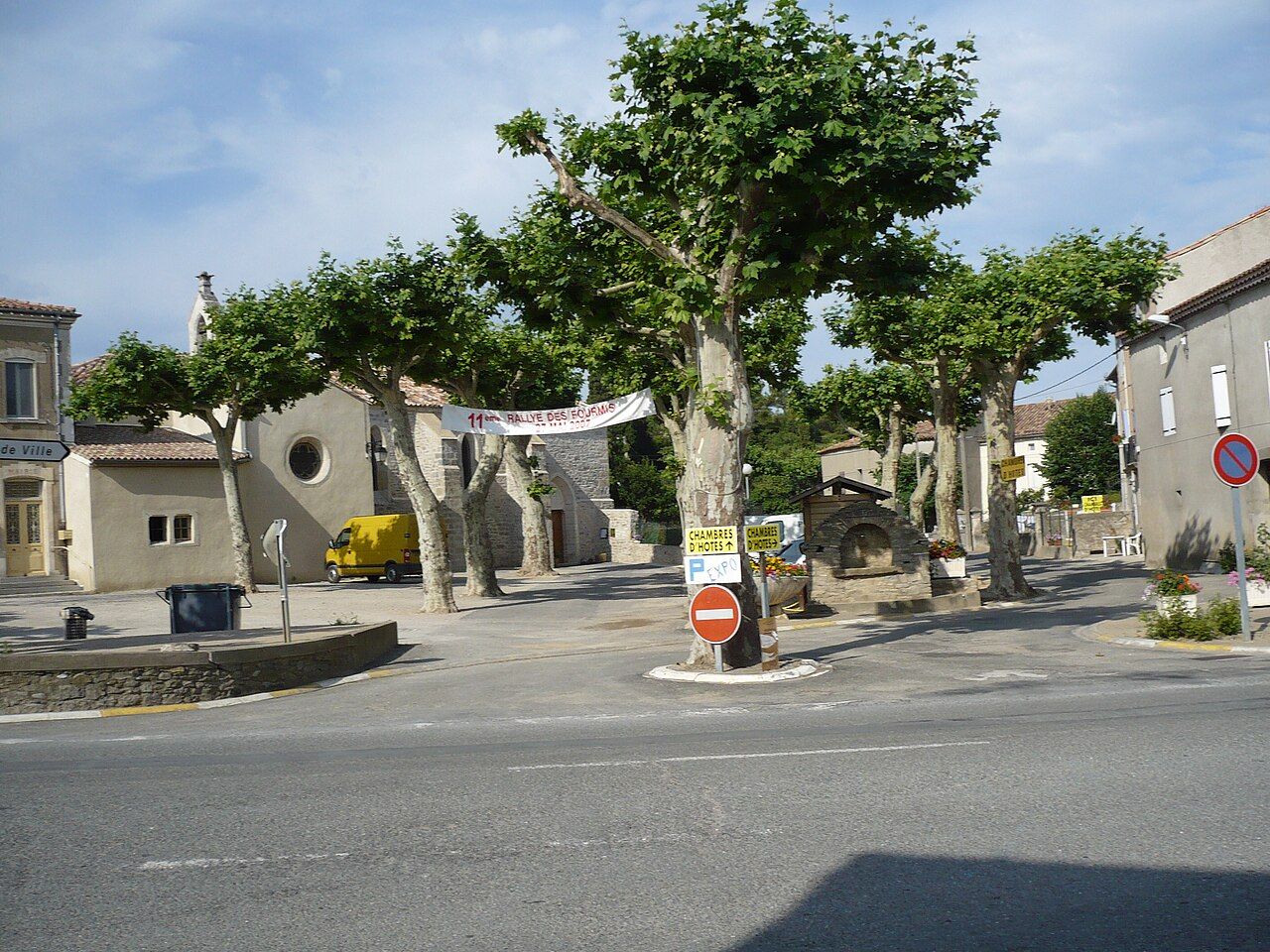 Aigues-Vives, Hérault