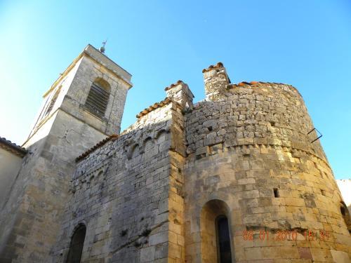 Vue de Argelliers, Hérault (34380)