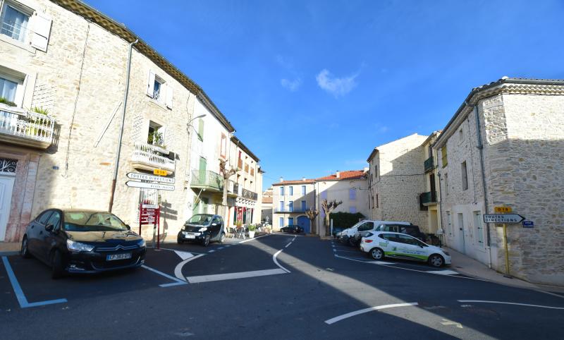 Vue de Causses-et-Veyran, Hérault (34490)