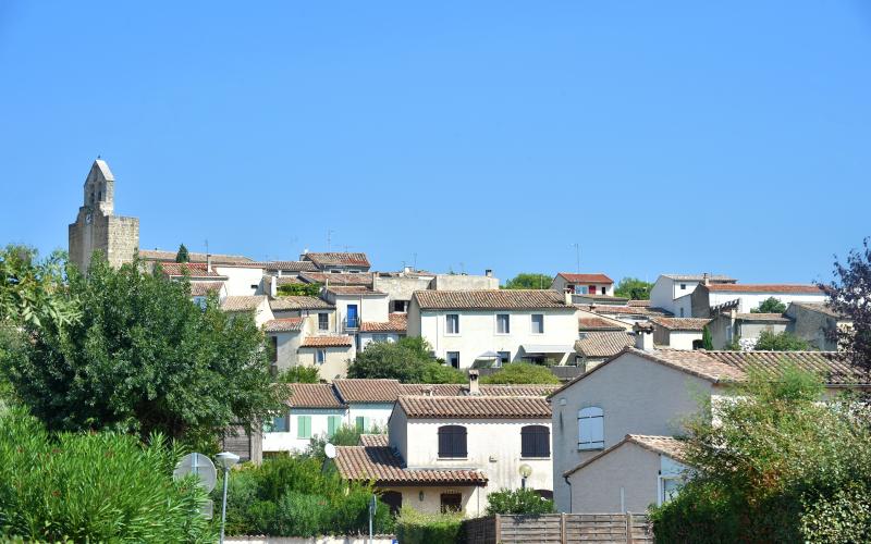 Vue de Clapiers, Hérault (34830)
