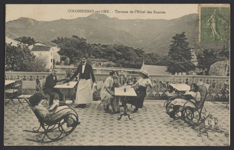 Colombières-sur-Orb