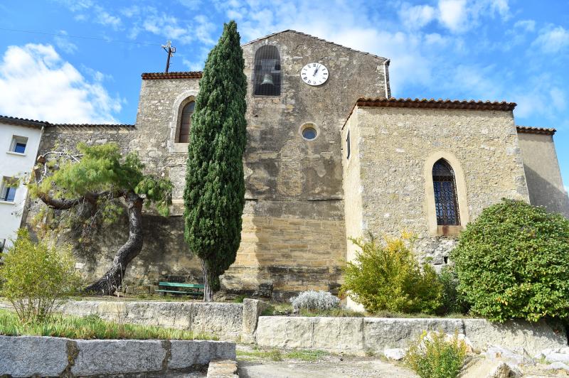 Vue de Coulobres, Hérault (34290)