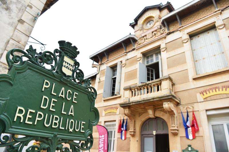 Vue de Creissan, Hérault (34370)