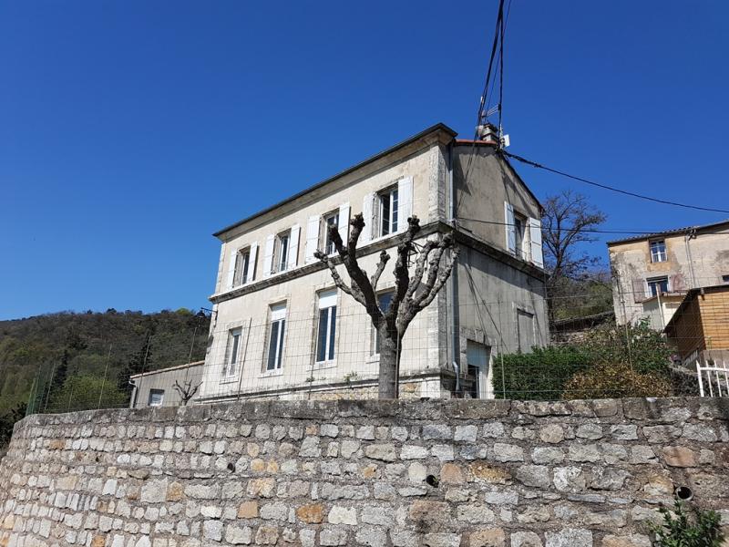 Vue de Olmet-et-Villecun, Hérault (34700)