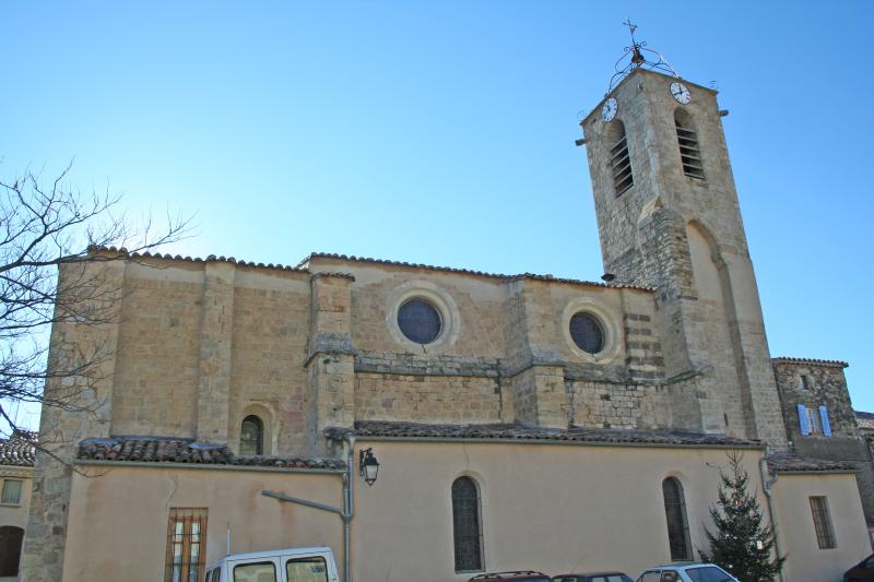 Vue de Péret, Hérault (34800)