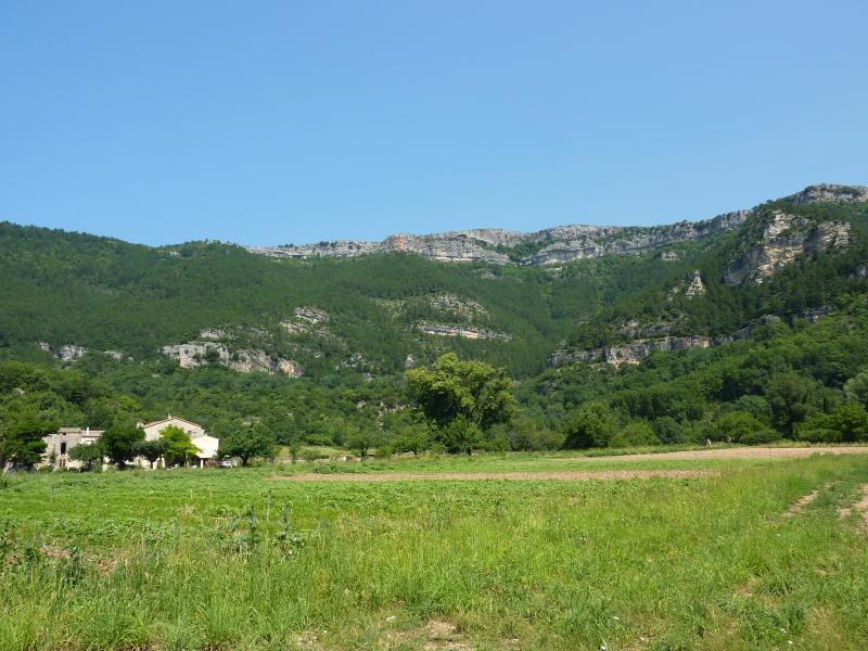 Vue de Saint-Étienne-De-Gourgas, Hérault (34700)