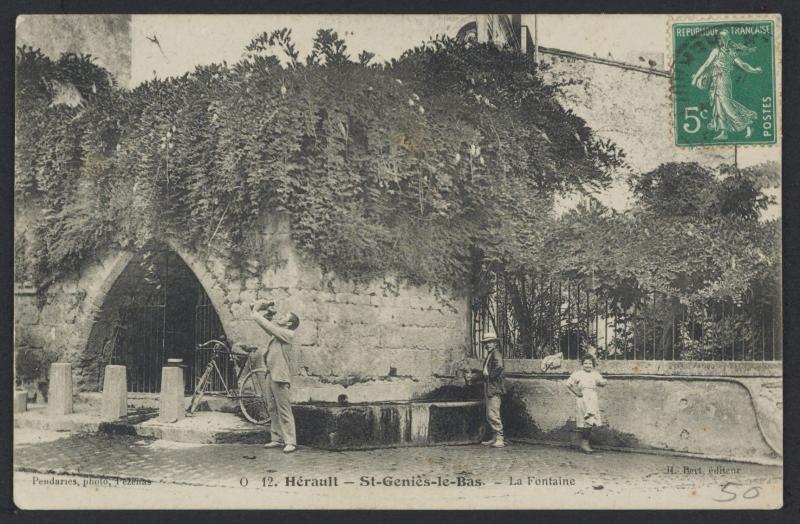 Saint-Geniès-de-Fontedit