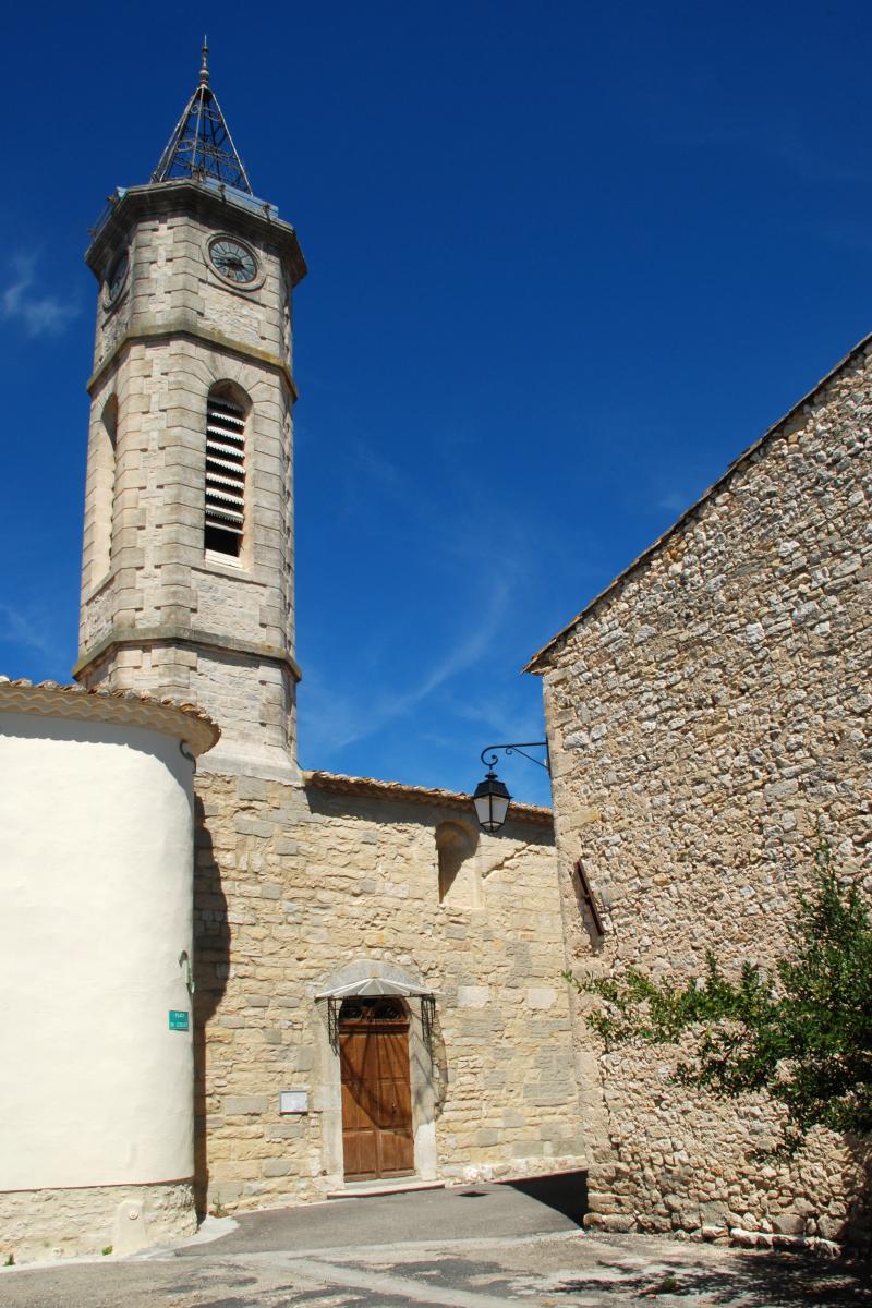 Vue de Saint-Hilaire-De-Beauvoir, Hérault (34160)