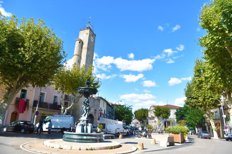 Vue de Saint-Paul-et-Valmalle, Hérault (34570)