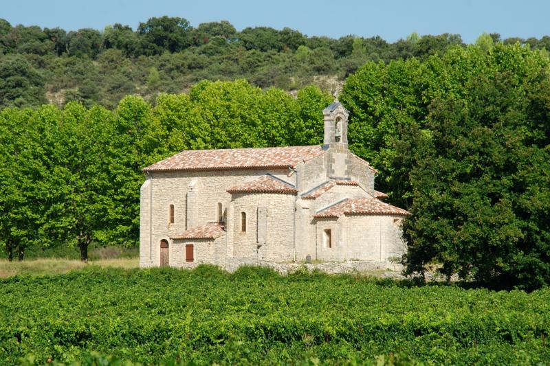 Vue de Sauteyrargues, Hérault (34270)