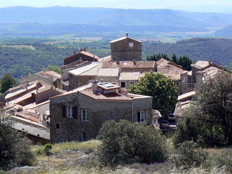 Vue de Soumont, Hérault (34700)