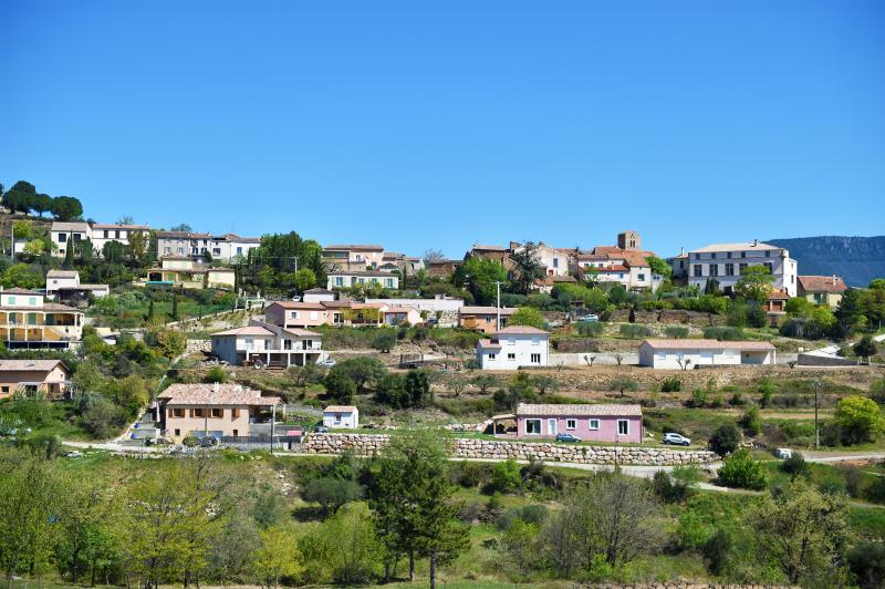 Vue de Usclas-Du-Bosc, Hérault (34700)