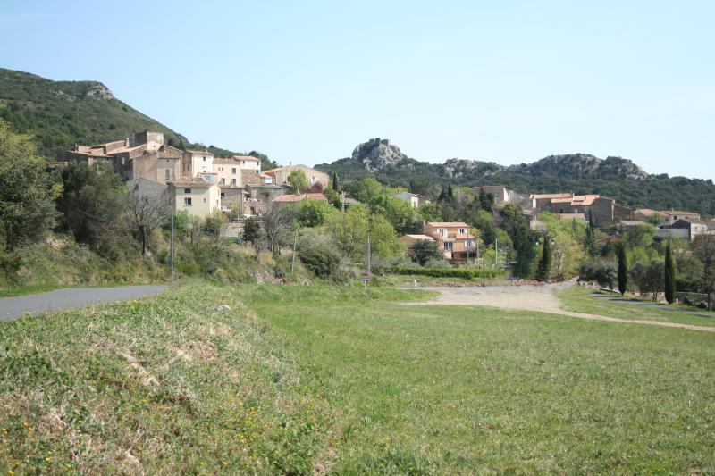 Vue de Vailhan, Hérault (34320)