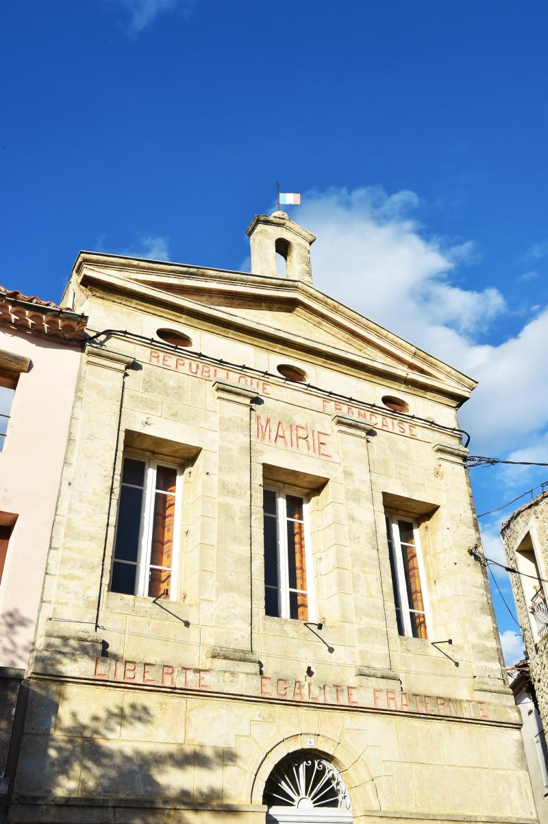 Vue de Vendémian, Hérault (34230)