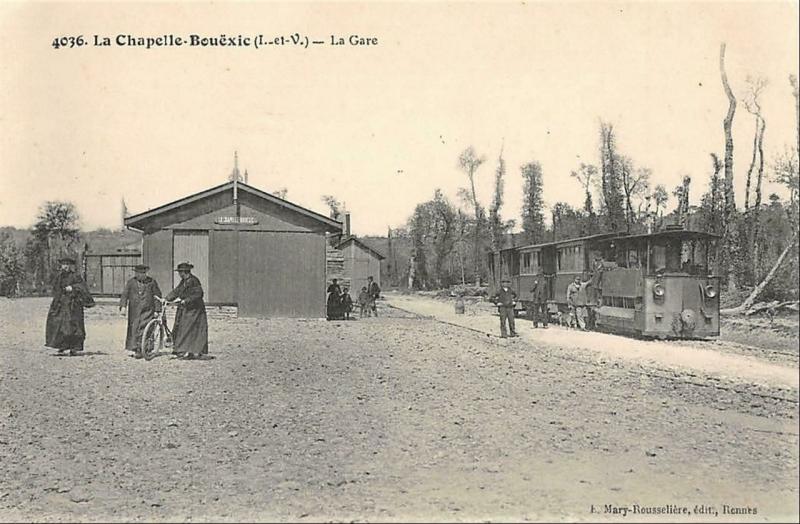 La Chapelle-Bouëxic