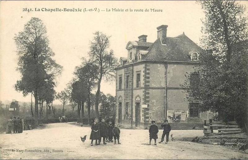 La Chapelle-Bouëxic