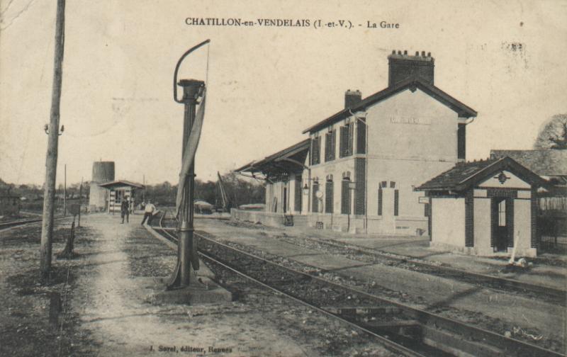 Châtillon-en-Vendelais