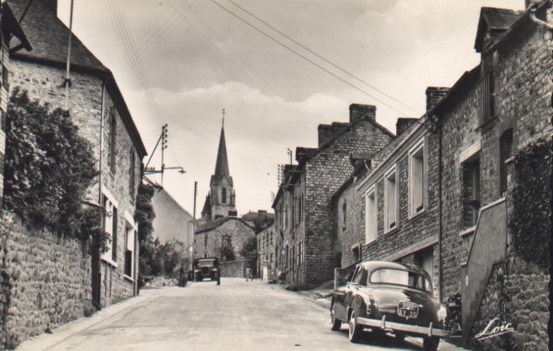 Châtillon-en-Vendelais