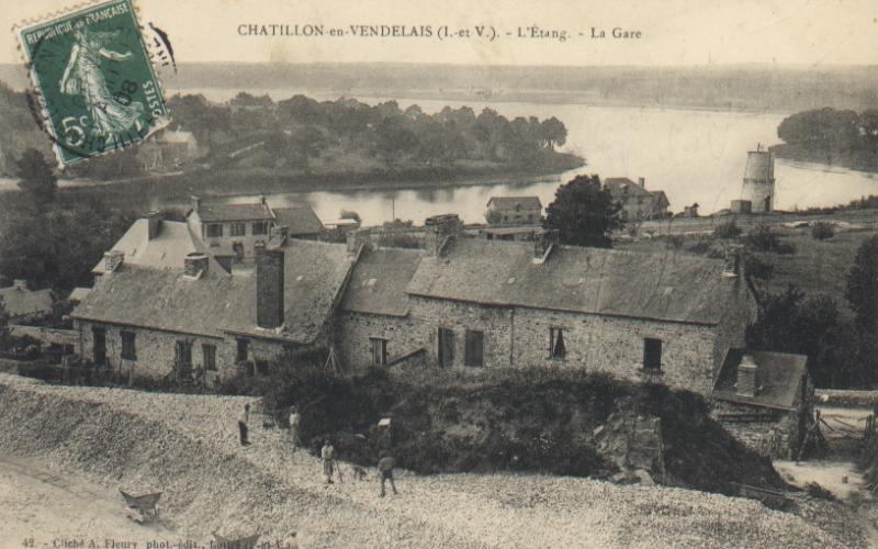 Châtillon-en-Vendelais