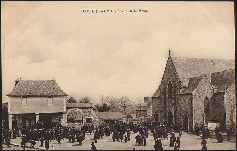 Livré-sur-Changeon