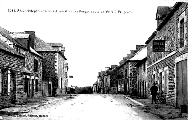 Saint-Christophe-des-Bois