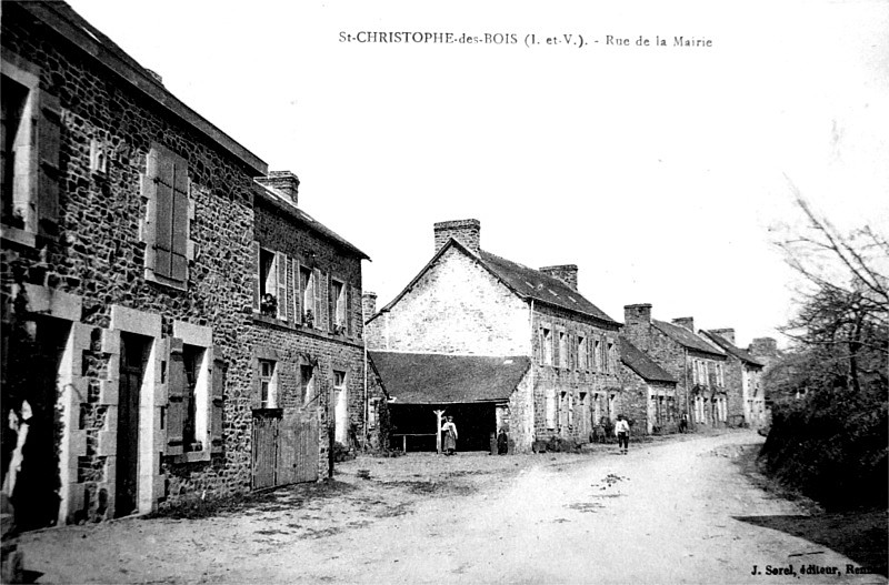 Saint-Christophe-des-Bois