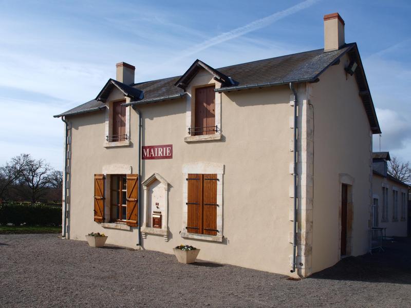 Vue de Buxières-D'aillac, Indre (36230)