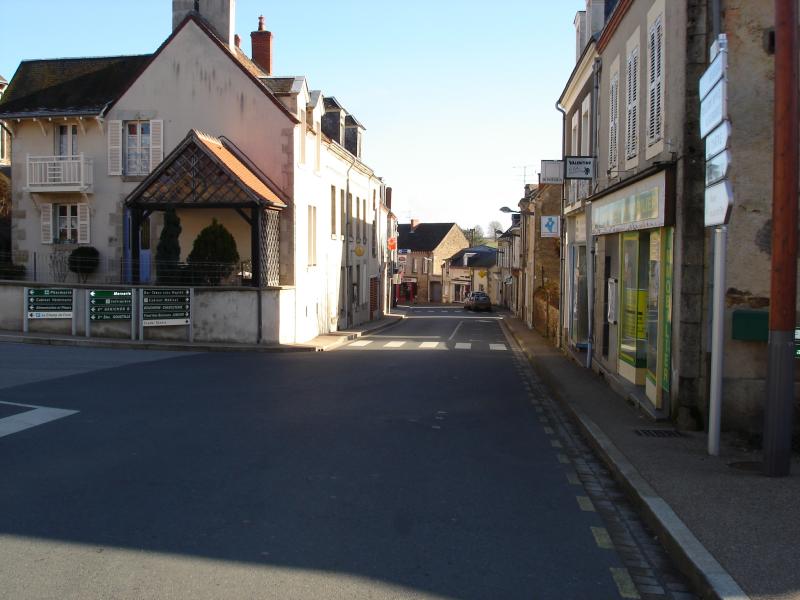Sainte-Sévère-sur-Indre