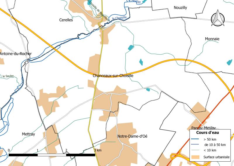 Chanceaux-sur-Choisille, Indre-et-Loire