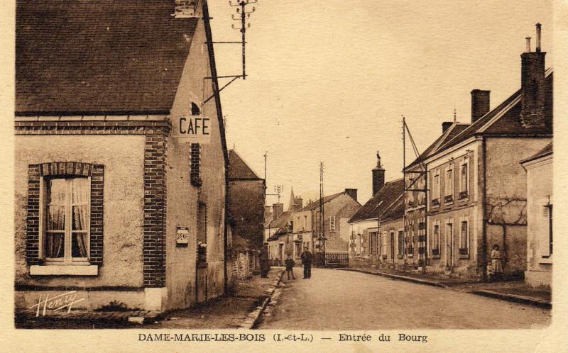 Dame-Marie-les-Bois