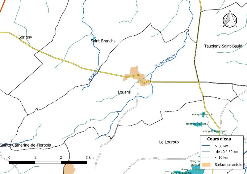 Louans, Indre-et-Loire