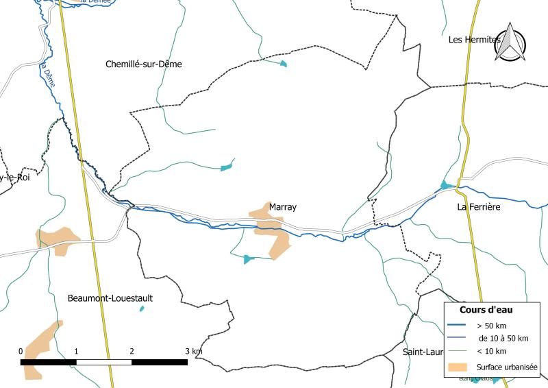 Marray, Indre-et-Loire