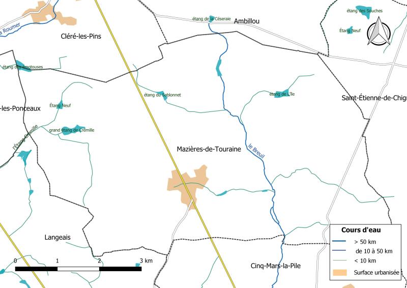 Mazières-De-Touraine, Indre-et-Loire