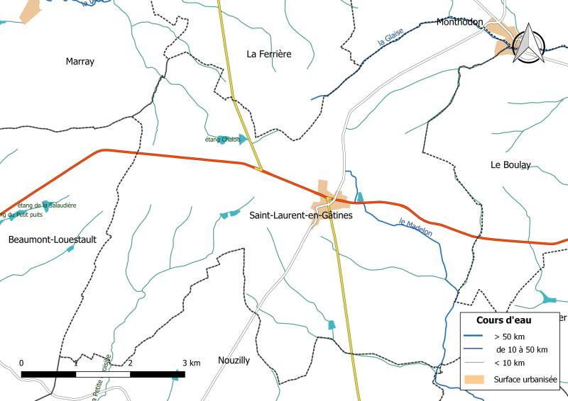 Photo 1 — Saint-Laurent-en-Gâtines, Indre-et-Loire (37380)