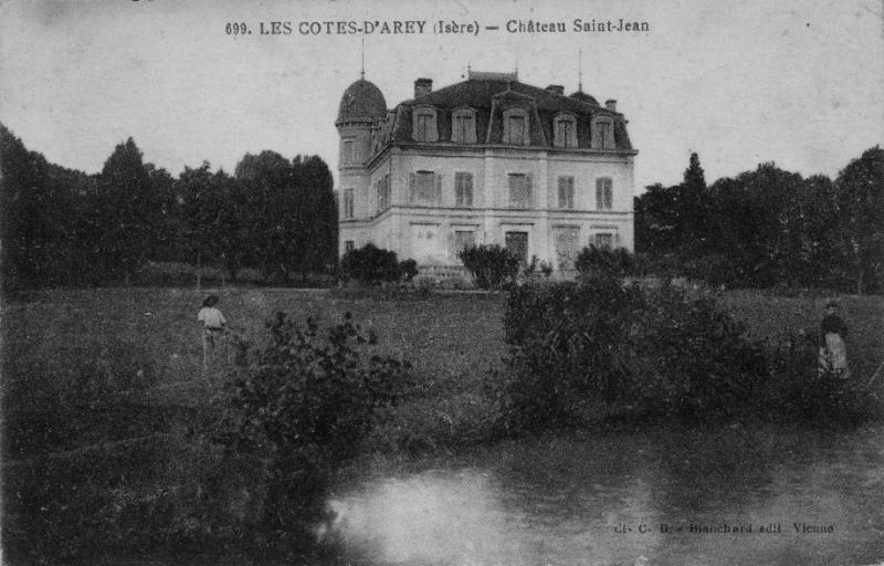 Vue de Les Côtes-D'arey, Isère (38138)