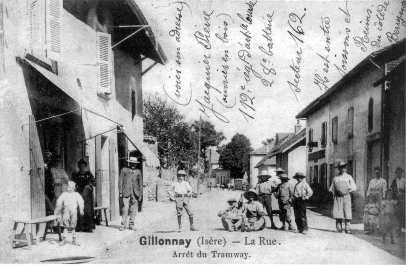 Gillonnay, Isère