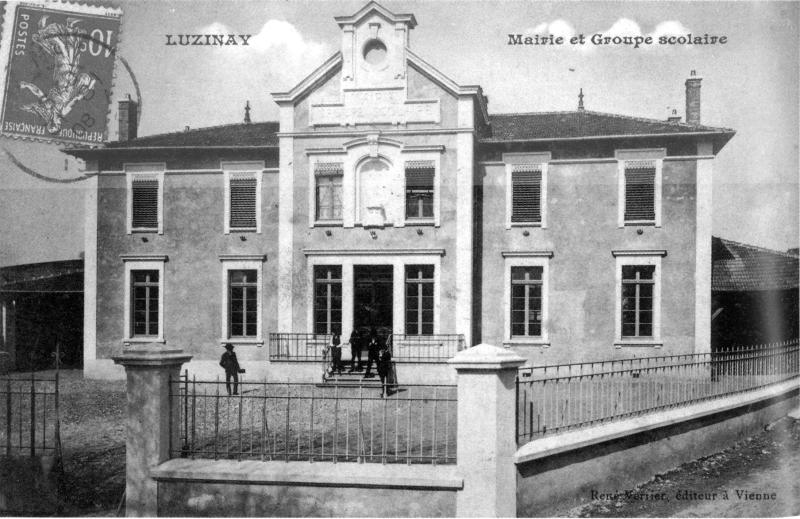 Luzinay, Isère