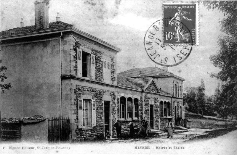 Meyrieu-les-Étangs